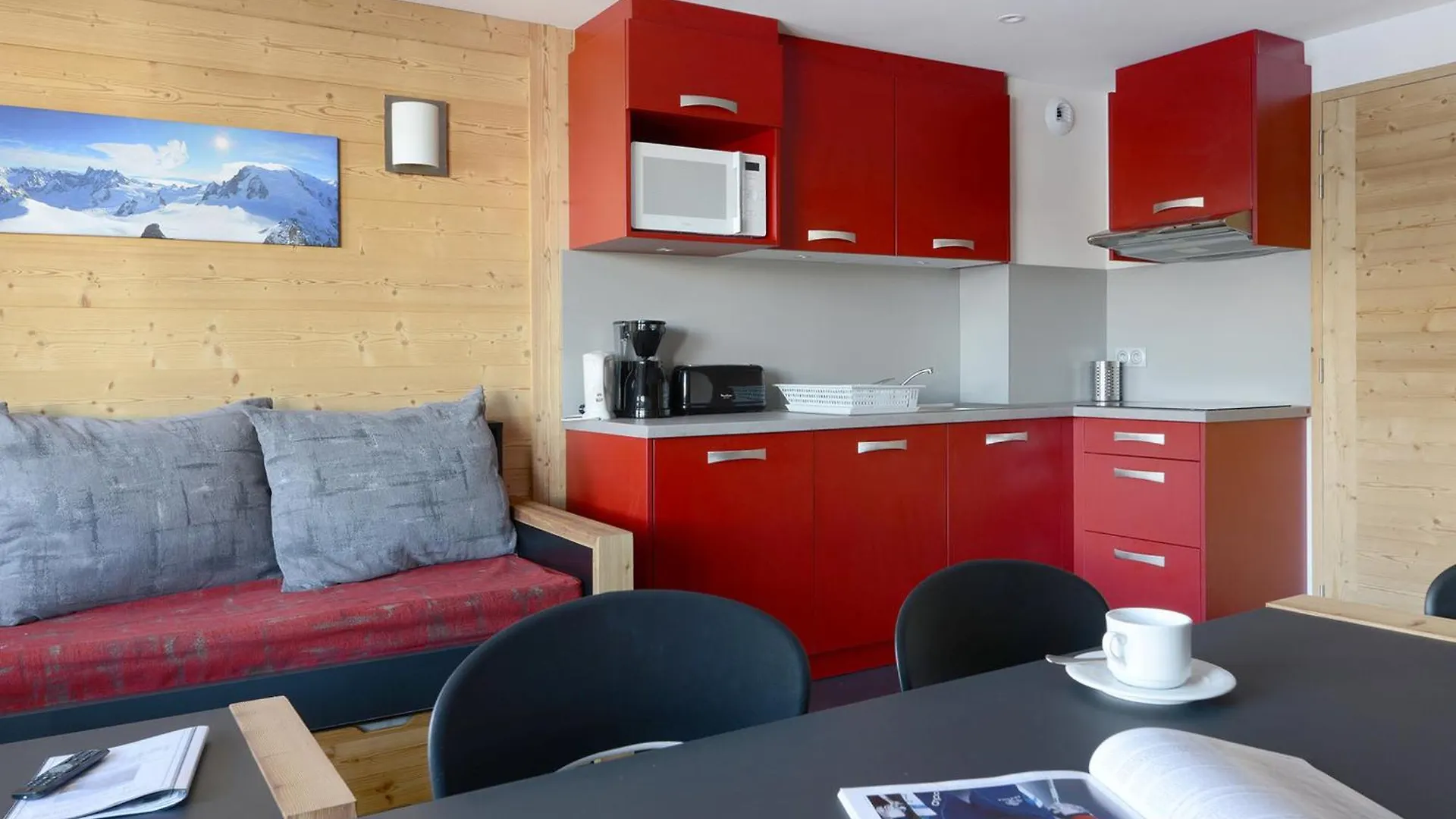 Appartement 6 Pers, Bien-Etre, Acces Pistes, Animaux Ok - Fr-1-181-2380 La Plagne-Tarentaise Francia